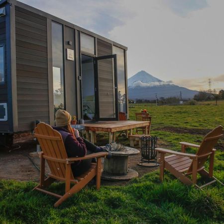 Taranaki Creekside Kea By Tiny Away Villa Stratford Exterior foto