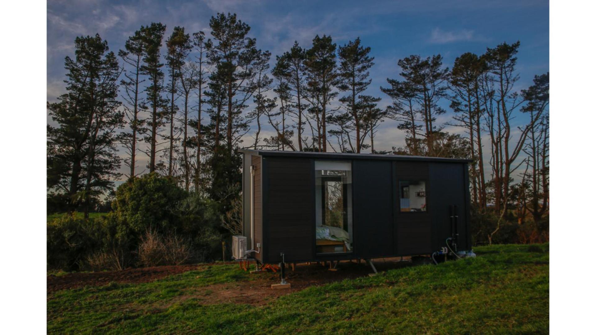 Taranaki Creekside Kea By Tiny Away Villa Stratford Exterior foto