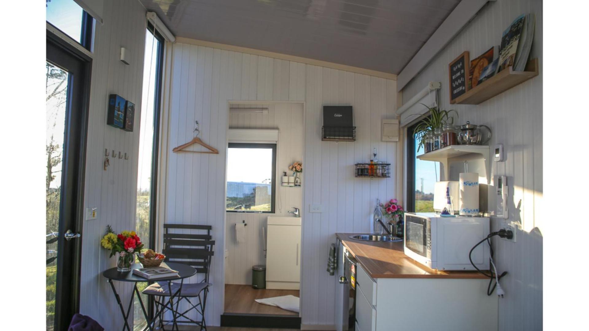 Taranaki Creekside Kea By Tiny Away Villa Stratford Exterior foto