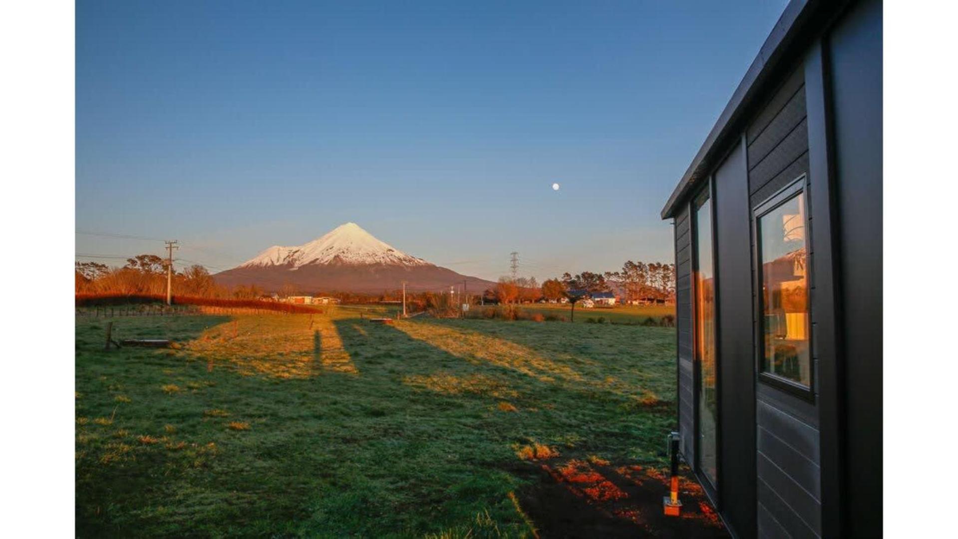 Taranaki Creekside Kea By Tiny Away Villa Stratford Exterior foto