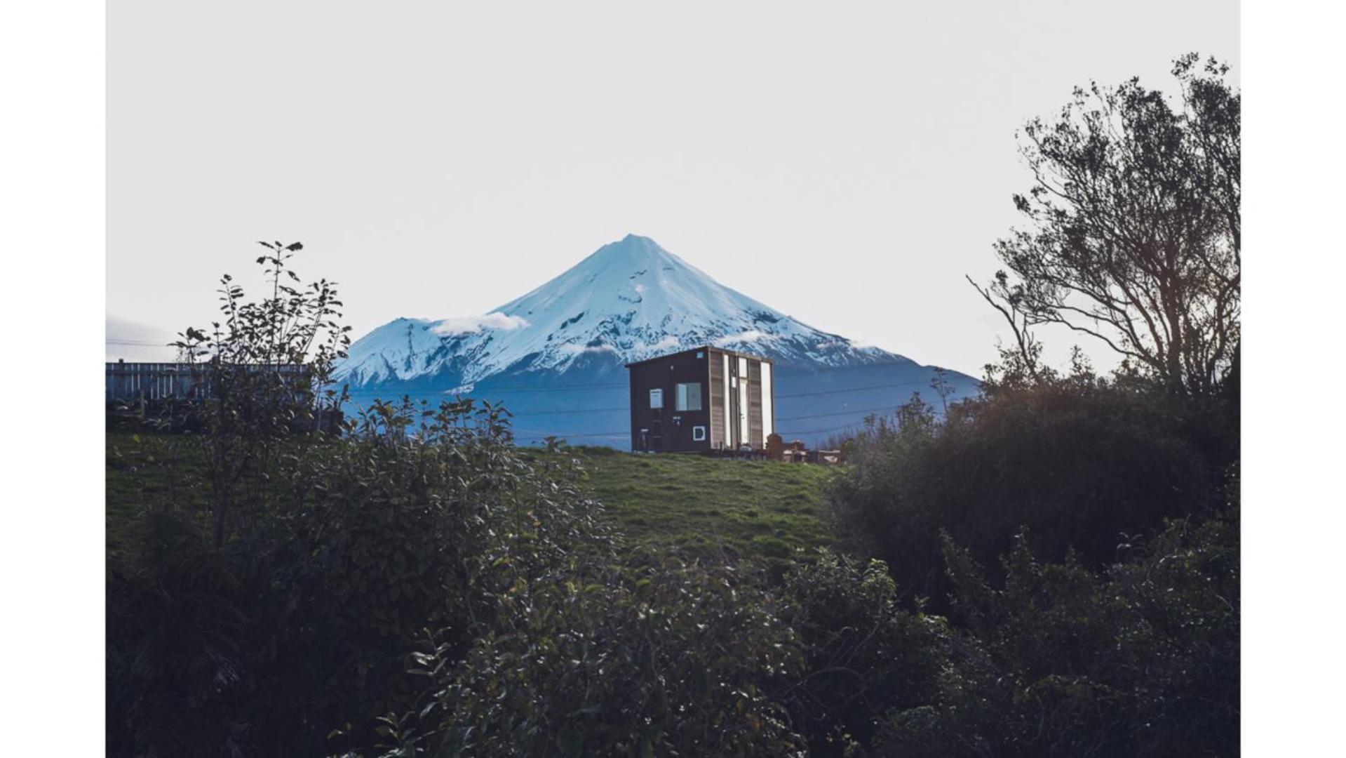 Taranaki Creekside Kea By Tiny Away Villa Stratford Exterior foto